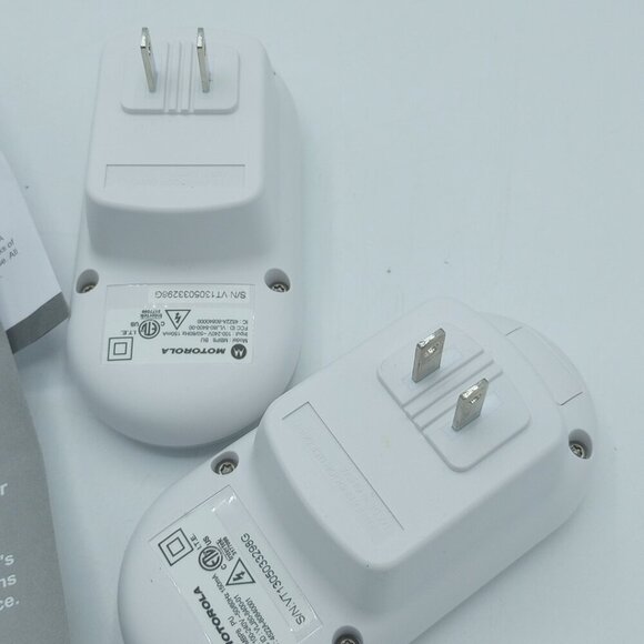 Motorola Plug n Play Digital Audio Baby Monitor MBP8 - Picture 13 of 15